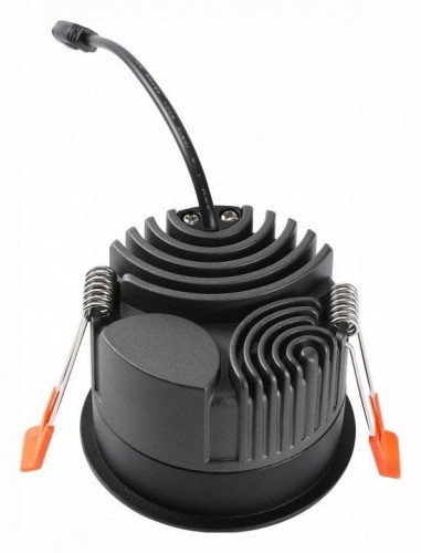 Встраиваемый светильник iLedex Technical Mars 112-12W-D80-3000K-24DG-BK Встраиваемый светильник iLedex Technical Mars 112-12W-D80-3000K-24DG-BK