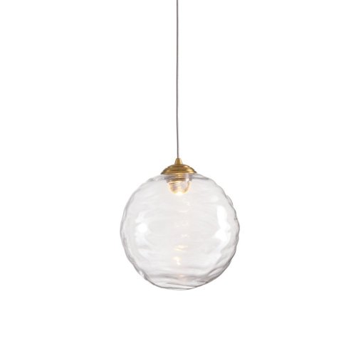 Подвесной светильник DeLight Collection MD25030001 MD25030001-1A brass/clear Подвесной светильник DeLight Collection MD25030001 MD25030001-1A brass/clear