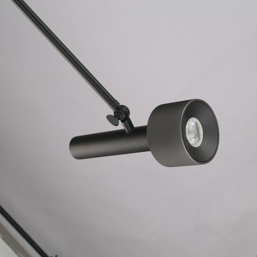 Светильник на штанге iLedex Technical Delta 2361-1 BK+GRP