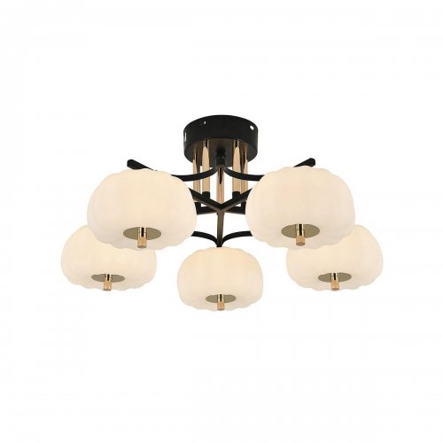 Потолочная светодиодная люстра Reluce Escada Halma 10301/5LED