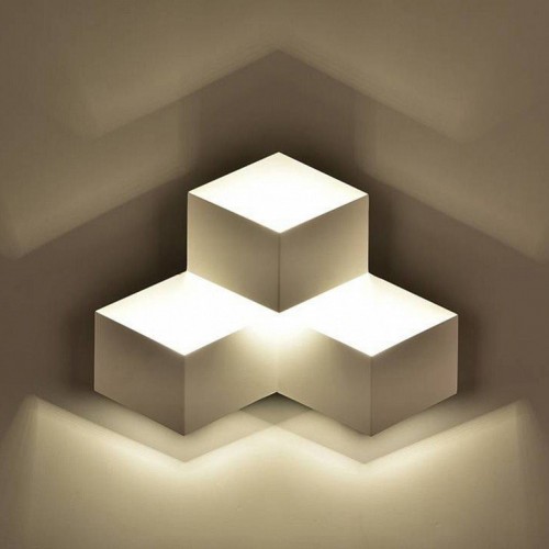 Настенный светильник DesignLed PALMIRA GW-1101-3-9-WH-NW Настенный светильник DesignLed PALMIRA GW-1101-3-9-WH-NW