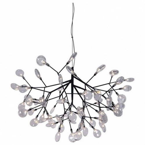 Подвесная люстра Crystal Lux Evita EVITA SP63 BLACK/TRANSPARENT Подвесная люстра Crystal Lux Evita EVITA SP63 BLACK/TRANSPARENT