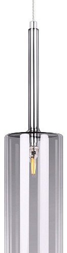 Подвесной светильник Spillray 10232/B Smoke