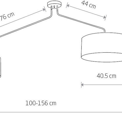 Подвесная люстра Nowodvorski Falcon 7950