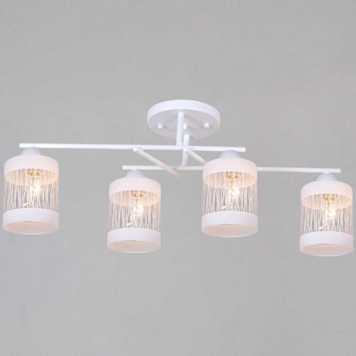 Потолочная люстра Reluce 51660-0.3-04 WH Потолочная люстра Reluce 51660-0.3-04 WH