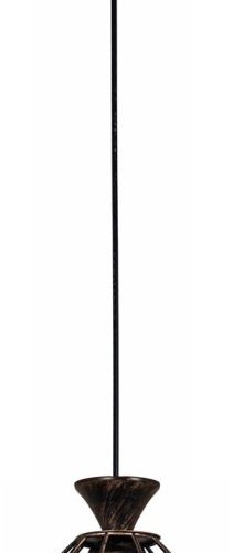 Подвесной светильник Reluce 03525-0.4-01 BK+GD