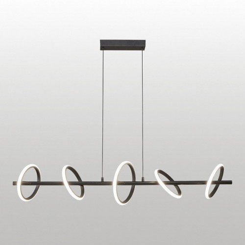 Подвесная люстра Lussole Kimble LSP-7418