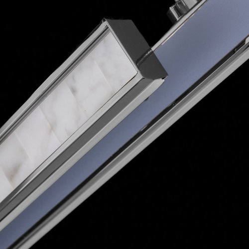 Подвесная люстра Christine LE7702/1200L Black Chrome