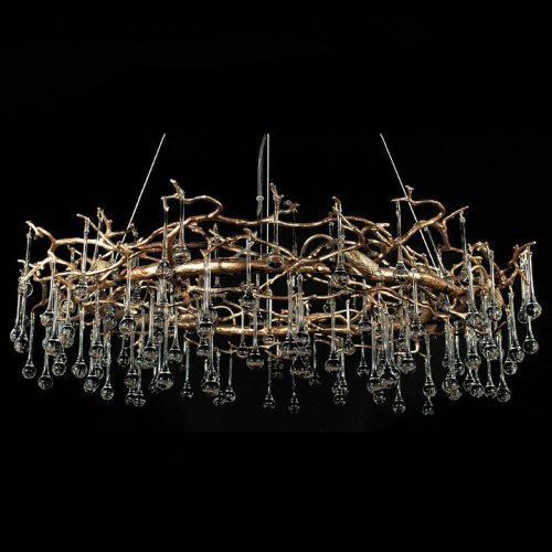 Подвесная люстра Loft IT Bijout 10068/1000 GB Подвесная люстра Loft IT Bijout 10068/1000 GB