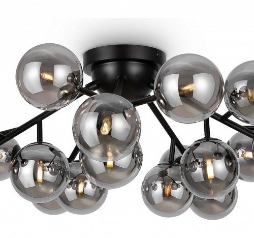 Потолочная люстра Maytoni Dallas MOD545CL-20B