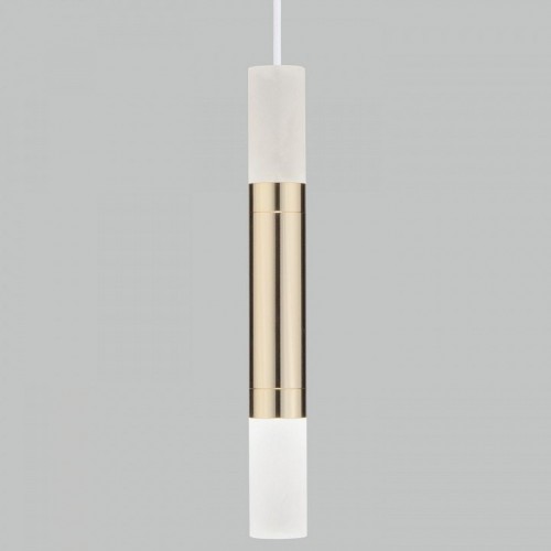 Подвесной светильник Eurosvet Axel 50210/1 LED золото