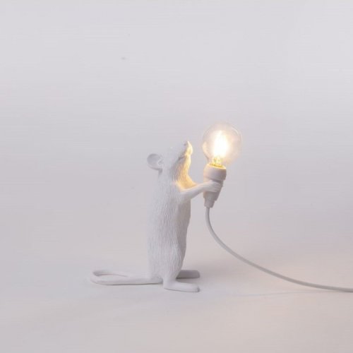 Интерьерная настольная лампа Mouse Lamp 15220