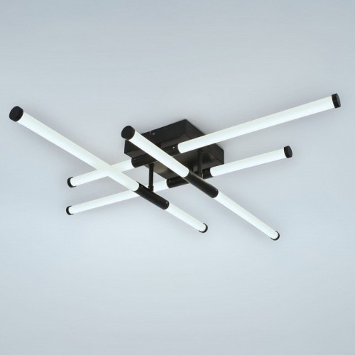 Потолочная люстра ЭРА Fliss CLL-1-72-RC BK