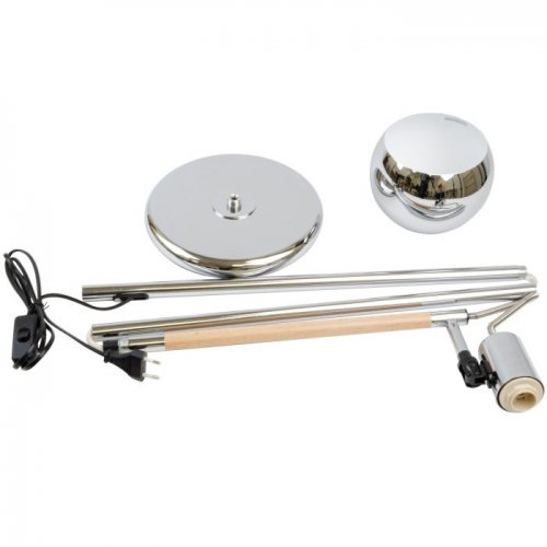 Торшер Uniel UML-T702 E14 Silver+ UL-00010957 Торшер Uniel UML-T702 E14 Silver+ UL-00010957