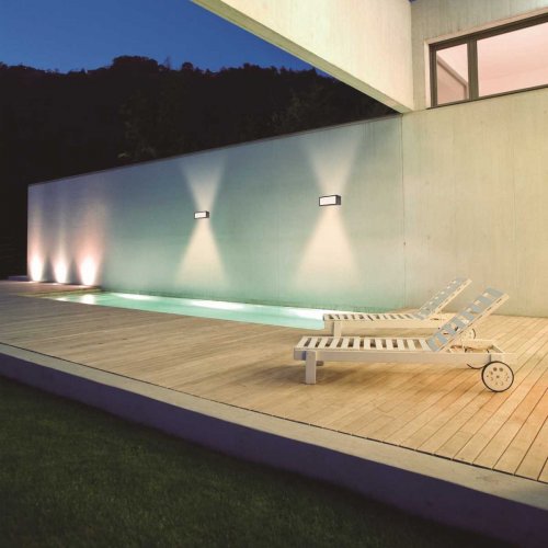 Настенный уличный светильник Mantra CANCUN 9096 Настенный уличный светильник Mantra CANCUN 9096