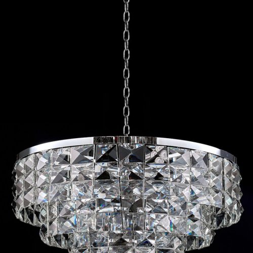 Подвесная люстра Cristal LE3003/800 CH Подвесная люстра Cristal LE3003/800 CH