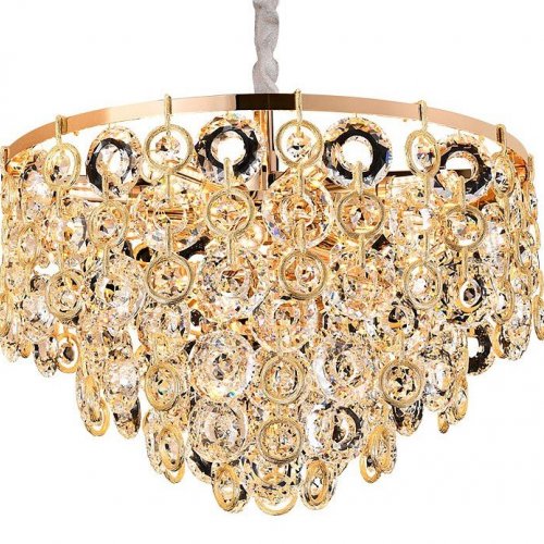 Подвесная люстра Newport 5260 5265+6/C gold Подвесная люстра Newport 5260 5265+6/C gold