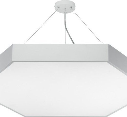Подвесной светодиодный светильник Geometria ЭРА Hexagon SPO-121-W-40K-038 38Вт 4000К белый Б0050550 Подвесной светодиодный светильник Geometria ЭРА Hexagon SPO-121-W-40K-038 38Вт 4000К белый Б0050550