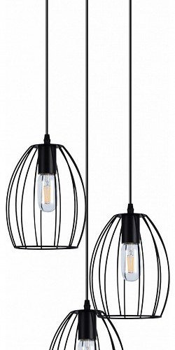 Подвесная люстра Illumico IL1011-3P-05 BK Подвесная люстра Illumico IL1011-3P-05 BK