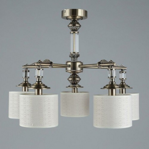 Люстра на штанге Omnilux Omnilux 643 OML-64307-05 Люстра на штанге Omnilux Omnilux 643 OML-64307-05