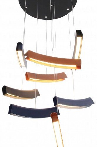 Подвесная люстра Mizi`en Slim MZ31505-9-multi