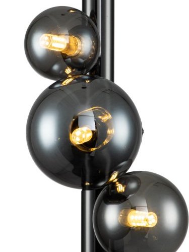 Бра Indigo Canto 11026/5W Black V000242