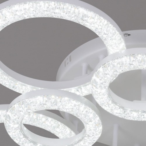 Светильник потолочный Reluce 87120-0.3-5+5C WH