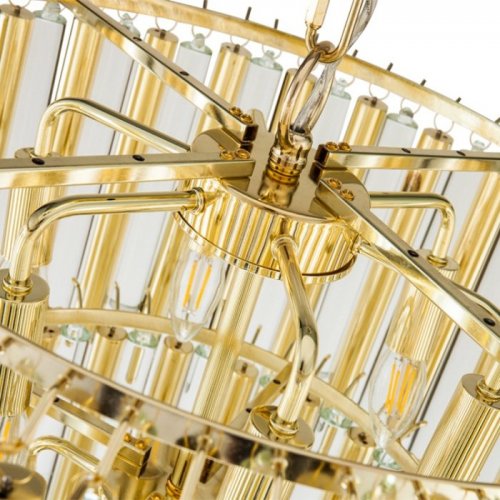 Подвесная люстра Gigi KM0931P-7 gold