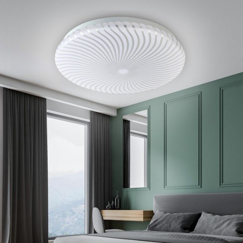 Потолочный светодиодный светильник ЭРА SPB-6 Slim 8 36-4K круглый Б0054237