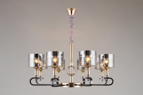 Подвесная люстра Omnilux Ausonia OML-68703-08 Подвесная люстра Omnilux Ausonia OML-68703-08