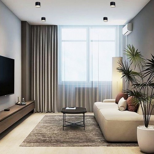 Накладной светильник Reluce Technical 53004 53004-9.5-001LD GX53 BK