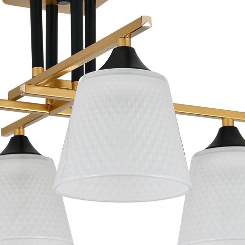 Потолочная люстра Reluce Escada Deutzia 2128/4P