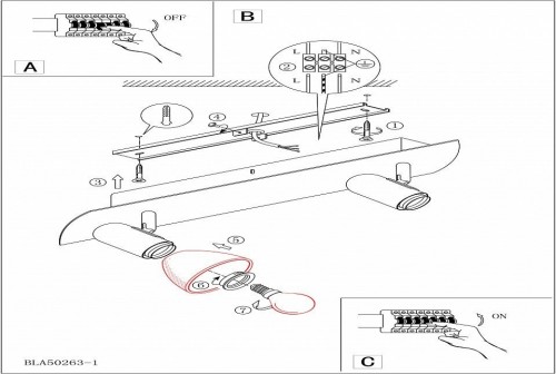 Светильник настенно-потолочный Eglo Enea 90984 Светильник настенно-потолочный Eglo Enea 90984