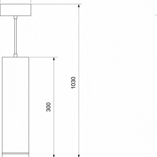 Подвесной светильник Elektrostandard Topper a063931