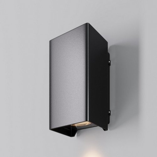Накладной светильник Maytoni Outdoor Shell O505WL-L3B3K Накладной светильник Maytoni Outdoor Shell O505WL-L3B3K