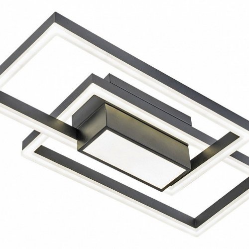 Потолочная светодиодная люстра Escada Twins 10242/3LED Black Потолочная светодиодная люстра Escada Twins 10242/3LED Black