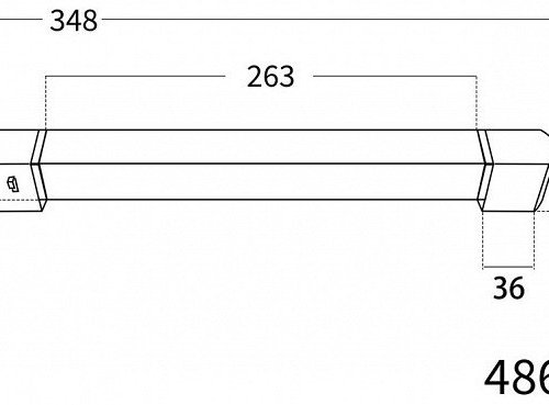 Накладной светильник Favourite Practica 4863-1U
