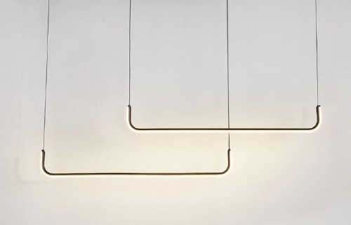 Подвесной светильник Crystal Lux SUAVE SP35W LED L1200 BLACK