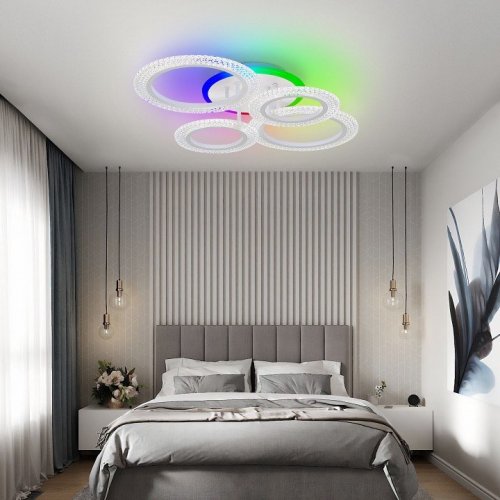 Потолочная люстра Natali Kovaltseva LED LAMPS 81407 Потолочная люстра Natali Kovaltseva LED LAMPS 81407