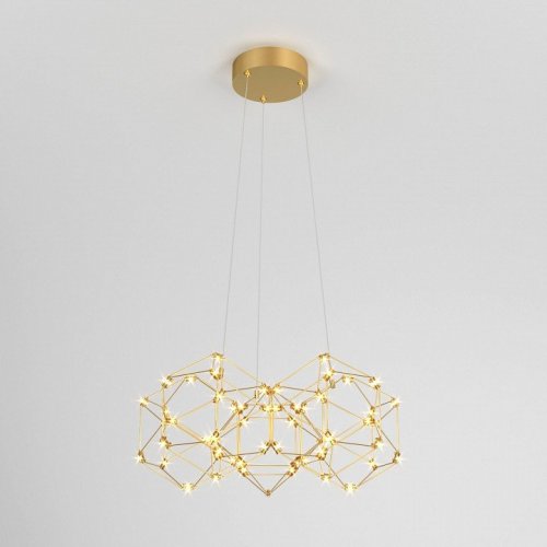 Подвесной светильник Eurosvet Uma 90169/5 медь Подвесной светильник Eurosvet Uma 90169/5 медь