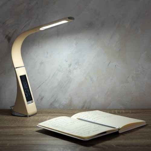 Настольная лампа (UL-00003303) Uniel TLD-542 Cream/LED/300Lm/5000K/Dimmer