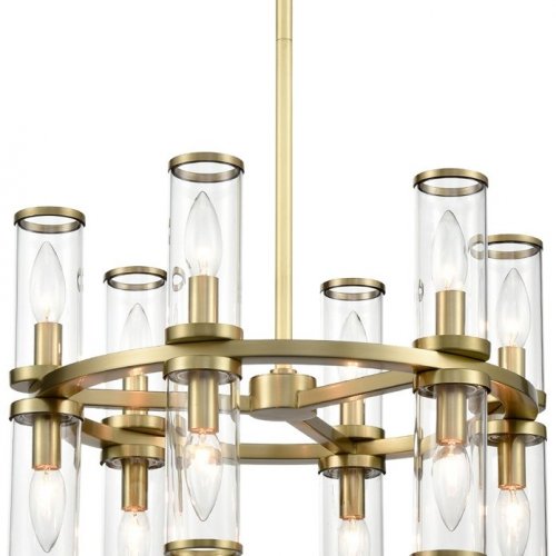 Подвесная люстра DeLight Collection MD2061 MD2061-12B br.brass