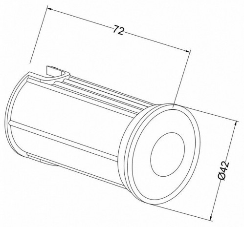 Ландшафтный светодиодный светильник Maytoni Flash O044DL-L1S3K2