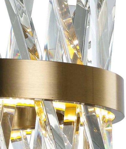 Бра DeLight Collection Akasha MB18162246-250A light antique brass