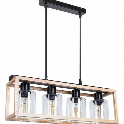 Подвесная люстра Arte Lamp Dublin A7025SP-4BK Подвесная люстра Arte Lamp Dublin A7025SP-4BK