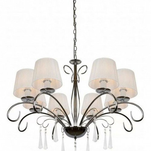 Подвесная люстра iLamp Perfection RM7006/8CR Подвесная люстра iLamp Perfection RM7006/8CR