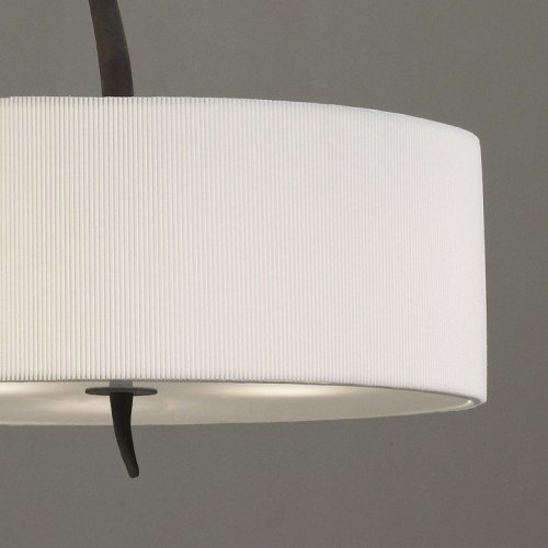Подвесной светильник Mantra Eve Anthracite - Cream Shade 1153