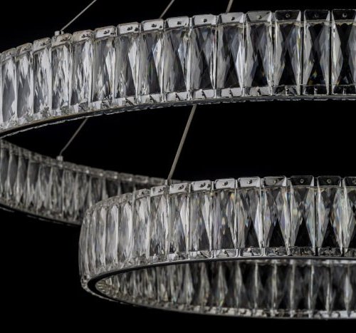 Подвесной светодиодный светильник Dio DArte Elite Caneva L 1.5.80+50.100 N