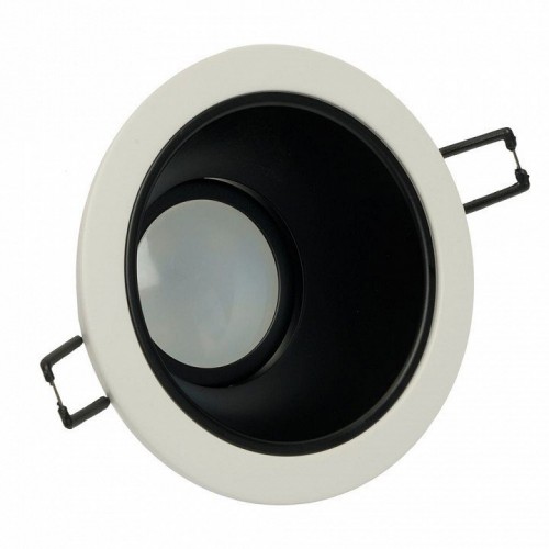 Светильник встраиваемый Feron DL3113 потолочный MR16 G5.3 белый + черный 51365