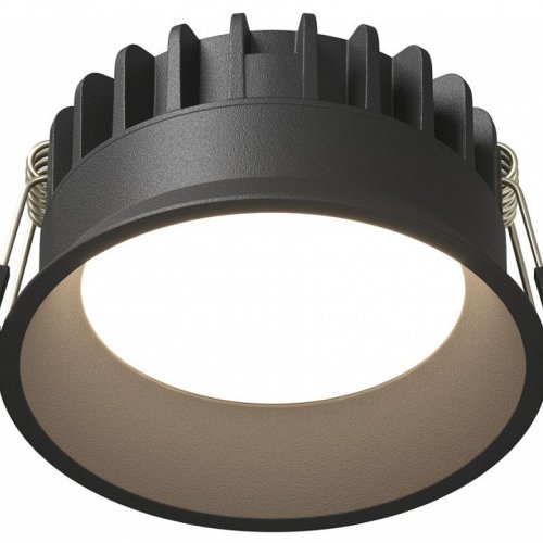 Точечный светильник Maytoni Okno DL055-8W3-4-6K-B